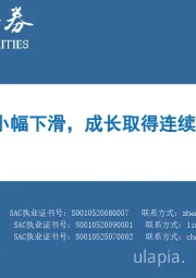 2025Q2业绩分析：全A盈利增速小幅下滑，成长取得连续业绩相对优势