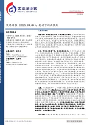策略日报:轮动下的高低切