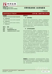 市场分析：消费新能源领涨 A股宽幅震荡