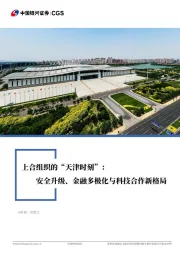 热点洞察：上合组织的“天津时刻”：安全升级、金融多极化与科技合作新格局