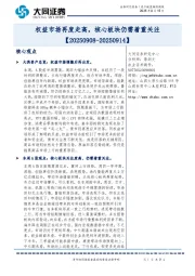 资产配置跟踪周报：权益市场再度走高，核心板块仍需着重关注