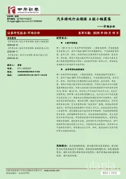市场分析：汽车游戏行业领涨 A股小幅震荡