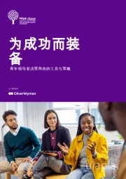 为成功而装备:青年领导者决策角色的工具与策略