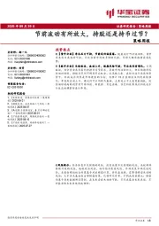 策略周报：节前波动有所放大，持股还是持币过节？