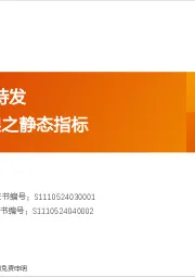A股动静框架之静态指标：10月，蓄势待发