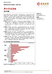 第四季度策略：更加均衡