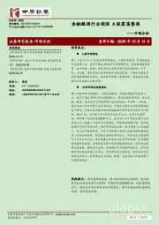 市场分析：金融酿酒行业领涨 A股震荡整固