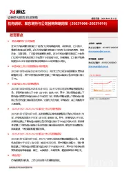 机构调研、股东增持与公司回购策略周报