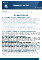 策略联合行业专题系列：国金策话：互问有色金属
