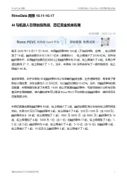 RimeData周报：AI与机器人引领创投热潮，百亿资金抢滩布局