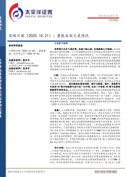 策略日报：量能未放大是隐忧