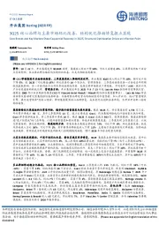 3Q25核心品牌与主要市场环比改善，结构优化推动修复拐点显现