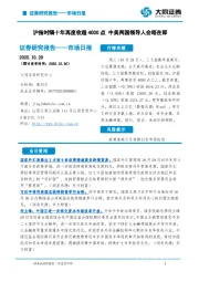 市场日报：沪指时隔十年再度收超4000点 中美两国领导人会晤在即