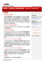 机构调研、股东增持与公司回购策略周报