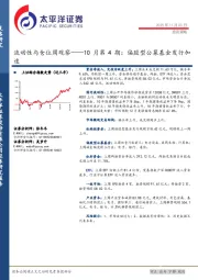 流动性与仓位周观察——10月第4期：偏股型公募基金发行加速