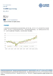 日本策略：海上观日